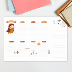 PLANIFICADOR SEMANAL SIRENA