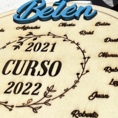 CORONA DE MADERA... 2