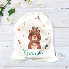 MOCHILA SACO PERSONALIZADA