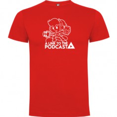 Camiseta ALTTP Monocromo