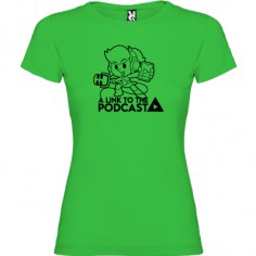 Camiseta Mujer ALTTP Monocromo