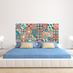 Cabecero de vinilo...