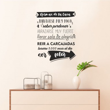Normas de casa Normas de casa