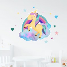 VINILO UNICORNIO