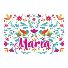 Botella personalizada Pájaros 2