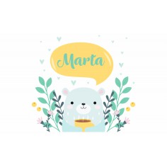 Botella personalizada Osito 2