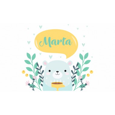 Botella personalizada Osito Botella personalizada Osito