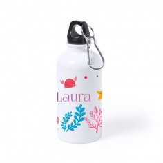 Botella personalizada Sirenita 2
