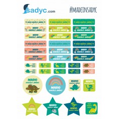 Etiquetas termoadhesivas...