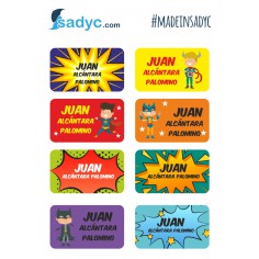 Pegatinas multiusos...