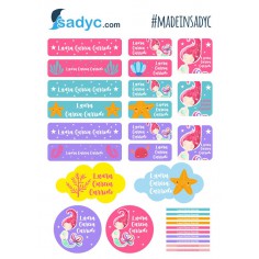 Pegatinas multiusos...