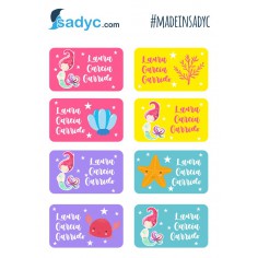 Pegatinas multiusos...