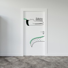 VINILO PARA PUERTAS COCODRILO 2