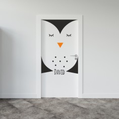 VINILO PARA PUERTAS PINGU