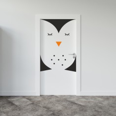 VINILO PARA PUERTAS PINGU 2