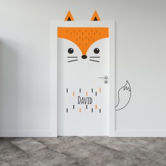 VINIILO PARA PUERTAS ZORRO