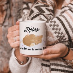 Taza "Relax" modelo 1...