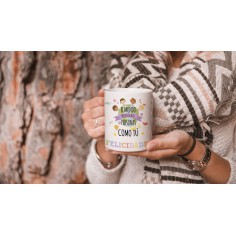Taza "Como tú" personalizada