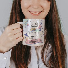 Taza "Los Amigos"...