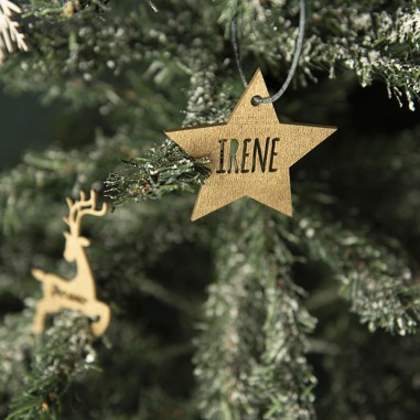 Estrella de Navidad Personalizada Estrella de Navidad Personalizada