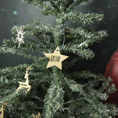 Estrella de Navidad Personalizada Estrella de Navidad Personalizada