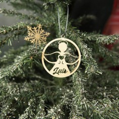 Bola de Navidad con Ángel...