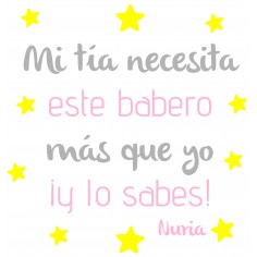 Babero Estrellas 2
