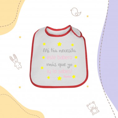 Babero Estrellas Babero Estrellas