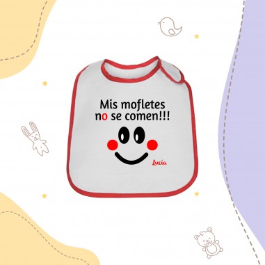 Babero Mofletes Babero Mofletes