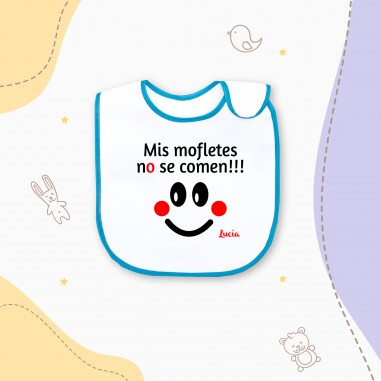 Babero Mofletes Babero Mofletes