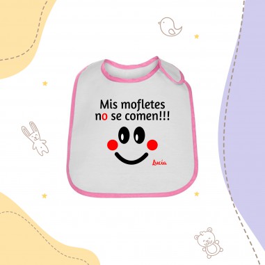 Babero Mofletes Babero Mofletes