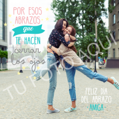 Cojín personalizado Abrazos... 2