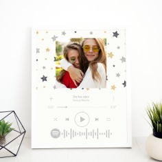 Lámina Spotify mod. Estrellas