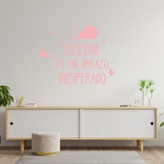 Vinilo decorativo Abrazos 2