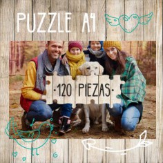 Puzzle Personalizado A4...