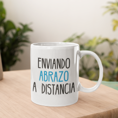 Taza Personalizada Abrazos... 2