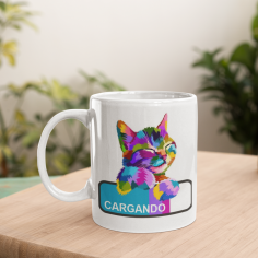 Taza Personalizada Abrazos...