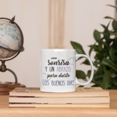 Taza Personalizada Sonrisas