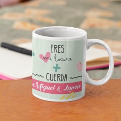 Taza Locura Cuerda