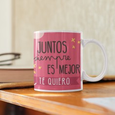 Taza Juntos siempre es mejor