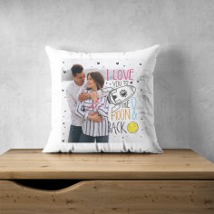 Cojín personalizado Hasta...