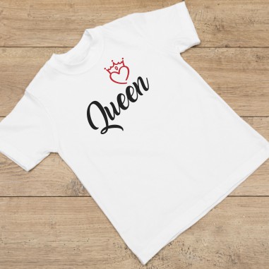 prioridad Analista Excavación Camisetas pack pareja "King & Queen"