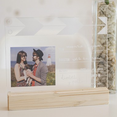 METACRILATO MODELO CLAQUETA METACRILATO MODELO CLAQUETA