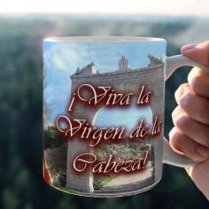 Taza Virgen de la Cabeza 2