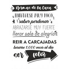 Normas de casa 2