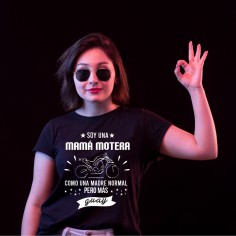 Camiseta Mamá Motera