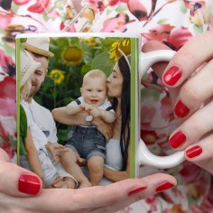 Taza Personalizada con Foto 2