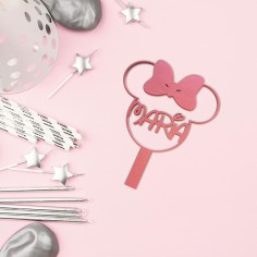 Topper Nombre  Minnie