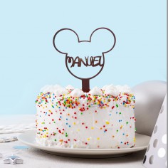 Topper Nombre  Mickey
