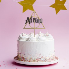 Topper nombre Harry Potter 2